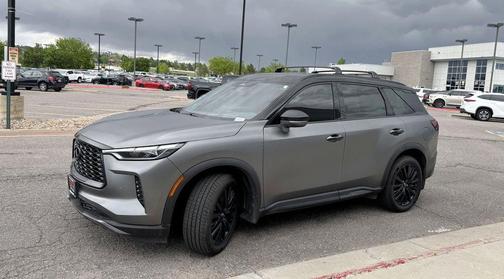 Gray 2023 INFINITI QX60 AUTOGRAPH
