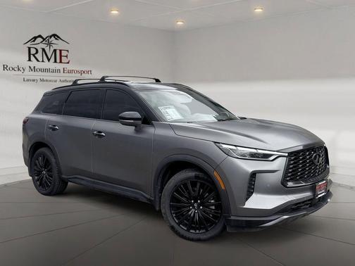 Gray 2023 INFINITI QX60 AUTOGRAPH