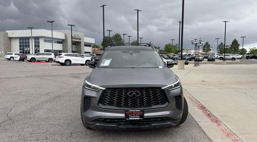 Gray 2023 INFINITI QX60 AUTOGRAPH