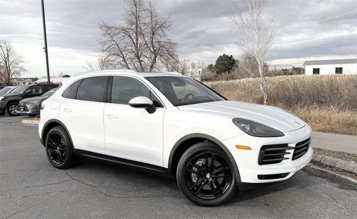 2023 Porsche Cayenne Platinum Edition