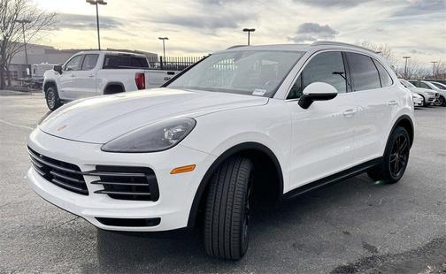 2023 Porsche Cayenne Platinum Edition