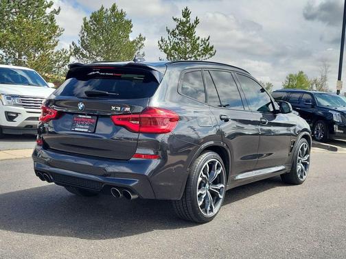 Gray 2020 BMW X3 M AWD