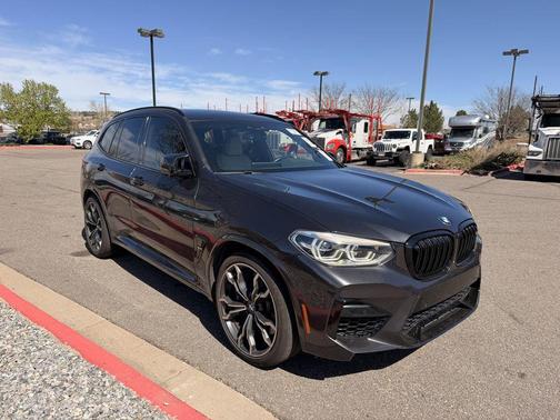Gray 2020 BMW X3 M AWD