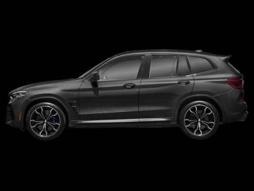 Gray 2020 BMW X3 M AWD
