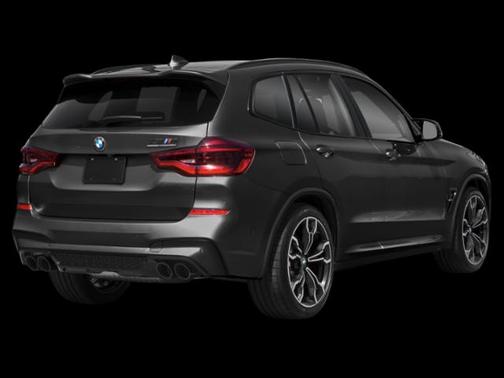 Gray 2020 BMW X3 M AWD