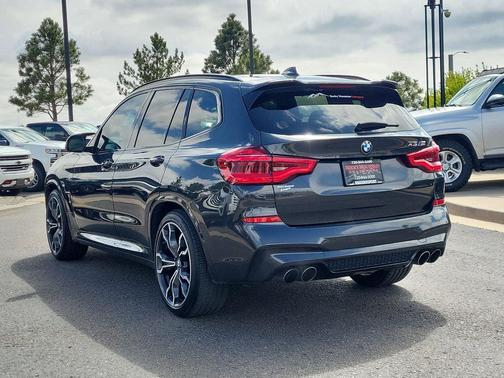 Gray 2020 BMW X3 M AWD
