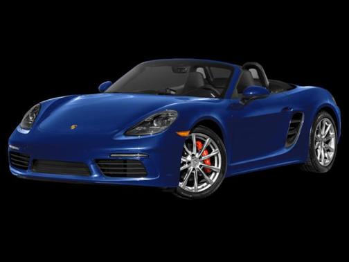 Blue 2023 Porsche 718 Boxster S