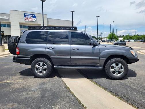 2007 Toyota Land Cruiser Base