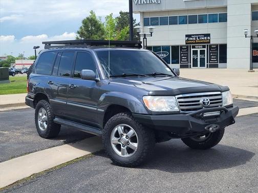 2007 Toyota Land Cruiser Base