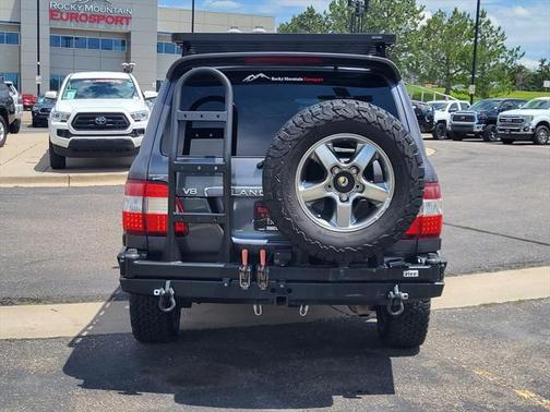 2007 Toyota Land Cruiser Base