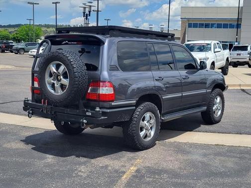 2007 Toyota Land Cruiser Base
