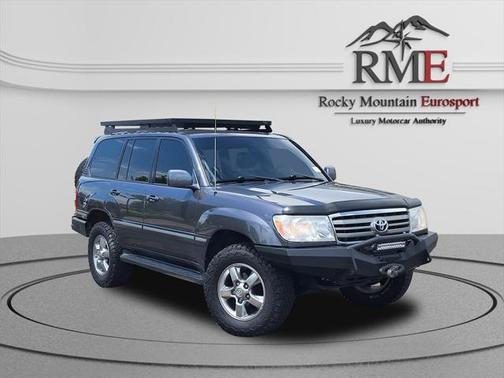 2007 Toyota Land Cruiser Base