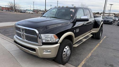 2012 RAM 3500 Laramie Longhorn/Limited Edition