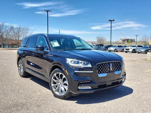 Black 2020 Lincoln Aviator Grand Touring AWD
