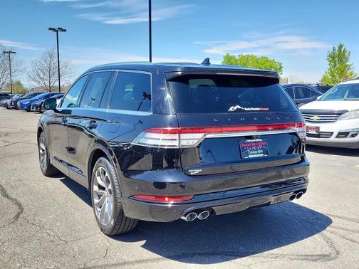 Black 2020 Lincoln Aviator Grand Touring AWD