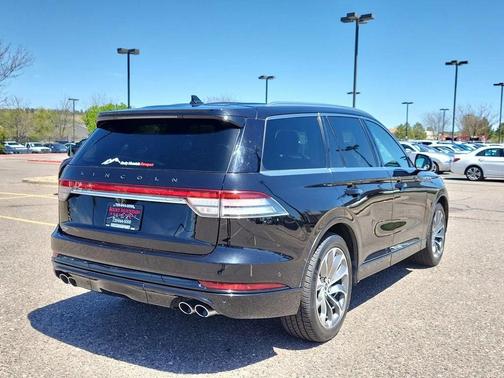 Black 2020 Lincoln Aviator Grand Touring AWD