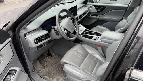 Black 2020 Lincoln Aviator Grand Touring AWD