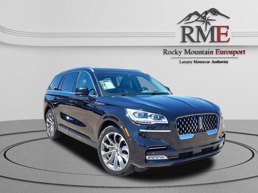 Black 2020 Lincoln Aviator Grand Touring AWD