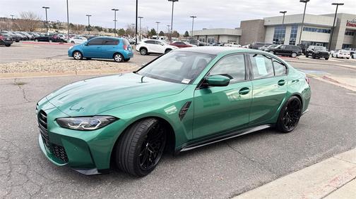 2024 BMW M3 Competition xDrive