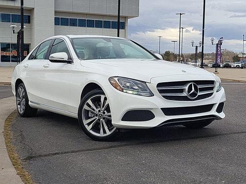 2018 Mercedes-Benz C-Class C 300 4MATIC