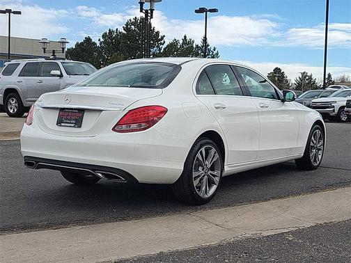 2018 Mercedes-Benz C-Class C 300 4MATIC