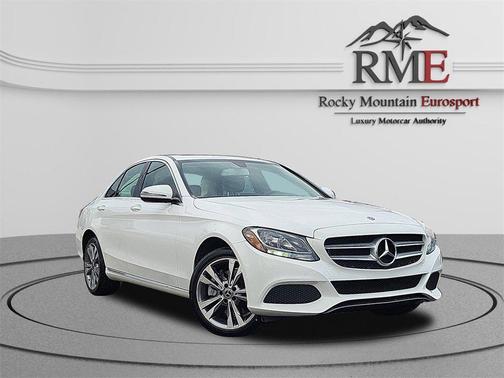 2018 Mercedes-Benz C-Class C 300 4MATIC
