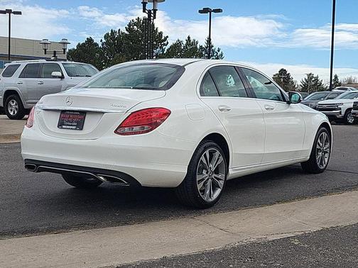 2018 Mercedes-Benz C-Class C 300 4MATIC