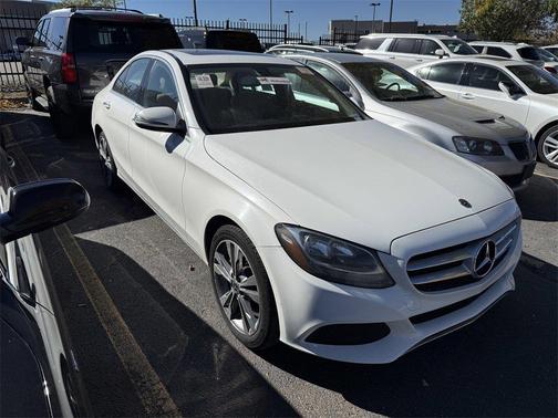 2018 Mercedes-Benz C-Class C 300 4MATIC