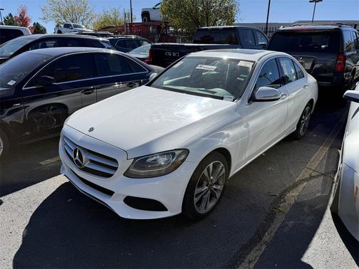 2018 Mercedes-Benz C-Class C 300 4MATIC