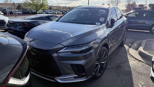 2023 Lexus RX 350 F SPORT Handling