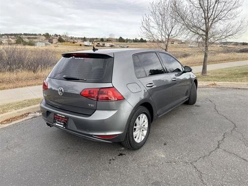 2015 Volkswagen Golf Auto TSI S