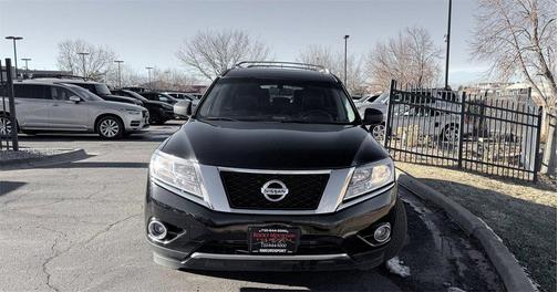 2013 Nissan Pathfinder SL