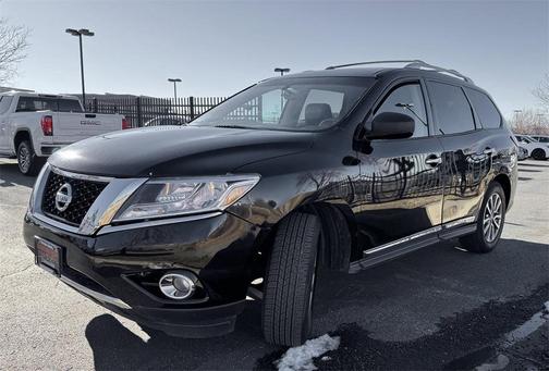 2013 Nissan Pathfinder SL