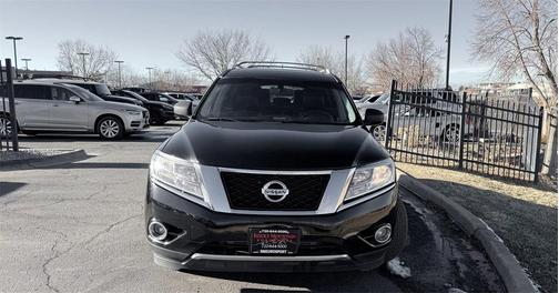 2013 Nissan Pathfinder SL