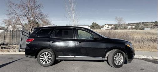 2013 Nissan Pathfinder SL