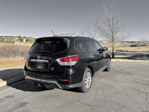 2013 Nissan Pathfinder SL