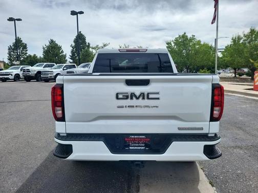 White 2024 GMC Sierra 1500 Elevation