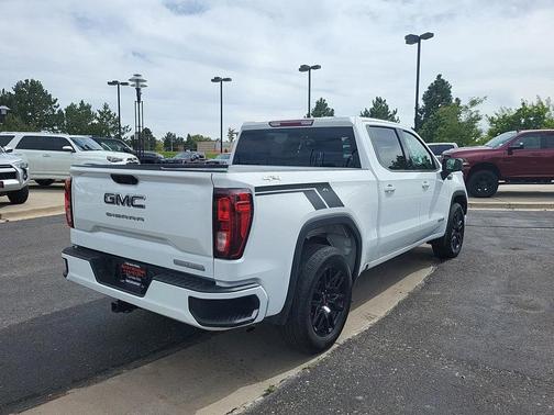 White 2024 GMC Sierra 1500 Elevation