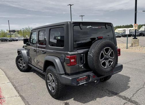 Gray 2019 Jeep Wrangler Unlimited Sport