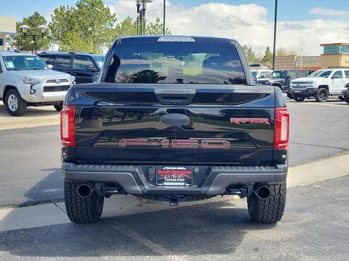 2020 Ford F-150 Raptor
