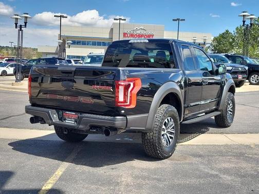 2020 Ford F-150 Raptor