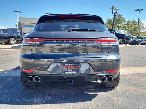 2020 Porsche Macan Turbo