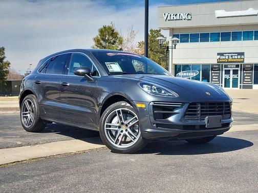 2020 Porsche Macan Turbo