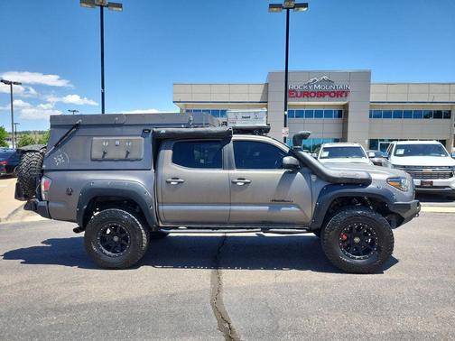 White 2016 Toyota Tacoma TRD Off Road