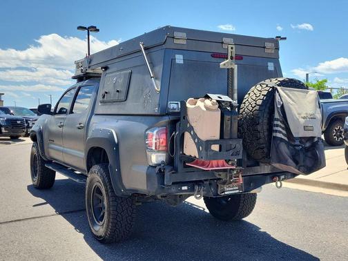 White 2016 Toyota Tacoma TRD Off Road