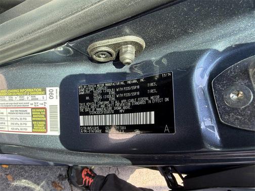 2015 Toyota Sienna Limited