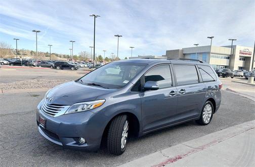 2015 Toyota Sienna Limited