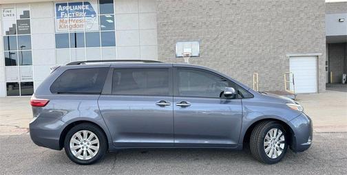 2015 Toyota Sienna Limited