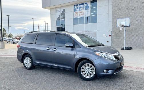 2015 Toyota Sienna Limited