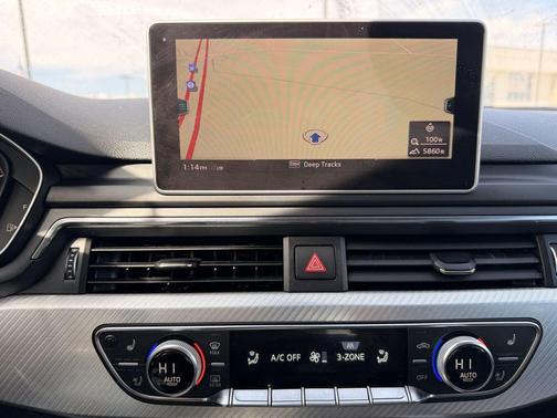 White 2017 Audi A4 2.0T Premium Plus